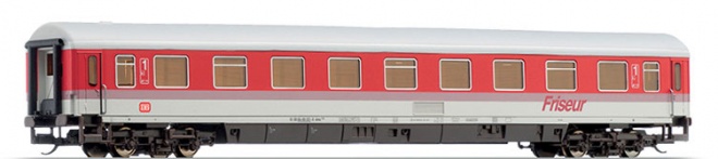 Passenger car 1st class Friseur in IC livery (limited edition)<br /><a href='images/pictures/Tillig/217451_c.jpg' target='_blank'>Full size image</a>